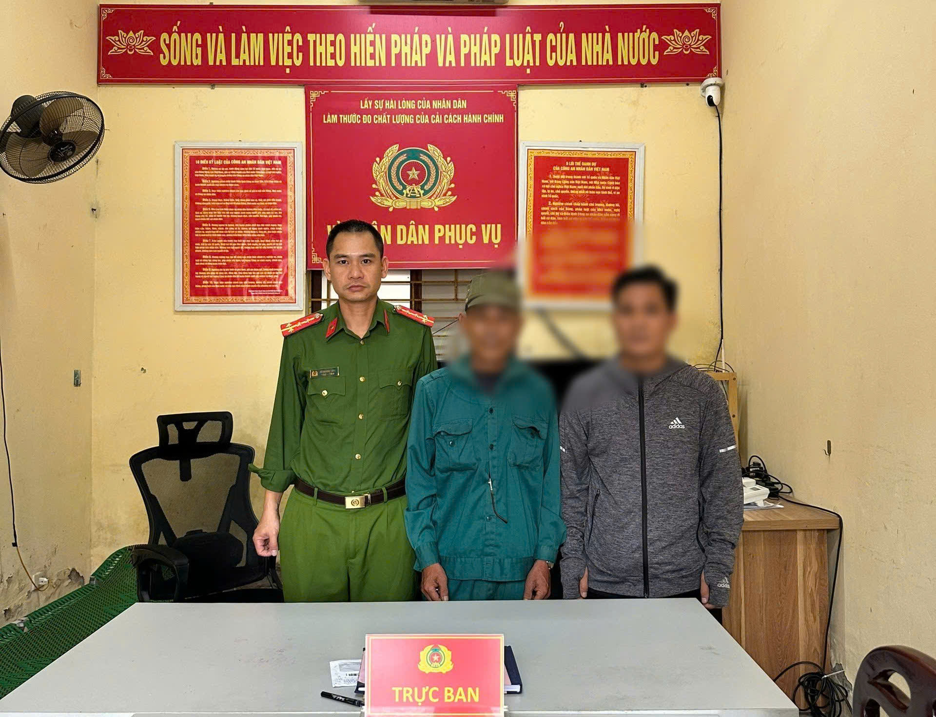 Công an xã Phú Thái kịp thời phát hiện, ngăn chặn vụ việc có dấu hiệu lừa đảo chiếm đoạt tài sản